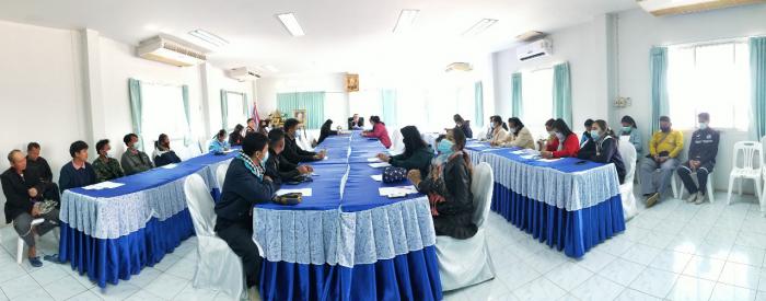 ประชุมผู้บริหาร พนักงาน ลูกจ้าง พนักงานจ้าง ศูนย์พัฒนาเด็กเล็ก ขององค์การบริหารส่วนตำบลวังยาว ครั้งที่ 1/2564